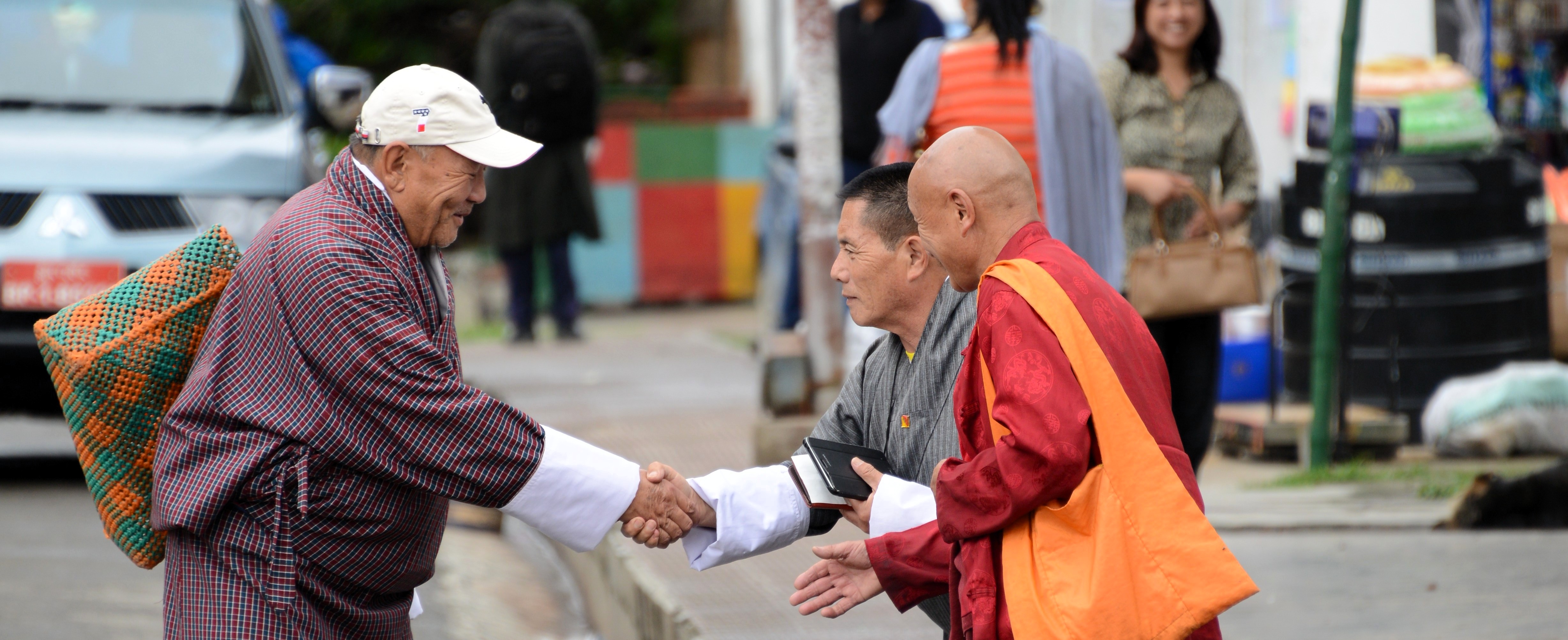 Bhutan Arrival